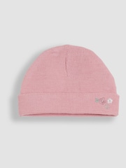 JoJo Maman Bébé Pink Knit 3-Piece Set - Image 6 of 9