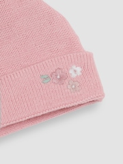 JoJo Maman Bébé Pink Knit 3-Piece Set - Image 7 of 9