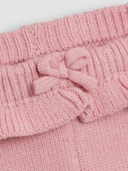 JoJo Maman Bébé Pink Knit 3-Piece Set - Image 8 of 9