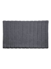 Hug Rug White Luxury Cotton Large Stripe Bathmat - Image 2 of 4