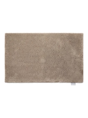 Hug Rug Latte Luxury Cotton Large Plain Bathmat - Image 4 of 4