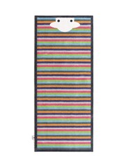 Hug Rug Blue Herdy Peepstripe Cotton Washable Bathmat - Image 3 of 4