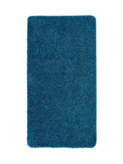 Hug Rug Teal Washable Shaggy Bathmat - Image 8 of 9