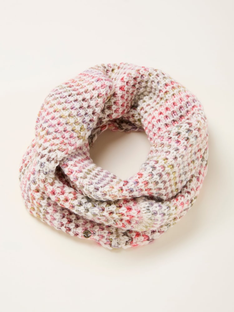 FatFace Ivory Space Dye Snood - Image 1 of 2