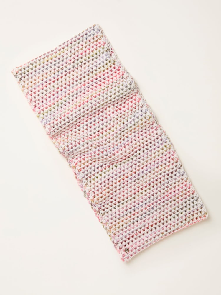 FatFace Ivory Space Dye Snood - Image 2 of 2