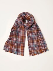 FatFace Multi Check Scarf - Image 1 of 2