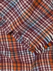 FatFace Multi Check Scarf - Image 2 of 2