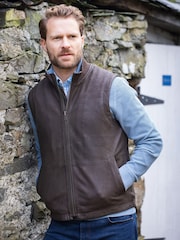 Lakeland Leather Brown Glenridding Gilet - Image 2 of 6