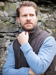Lakeland Leather Brown Glenridding Gilet - Image 4 of 6