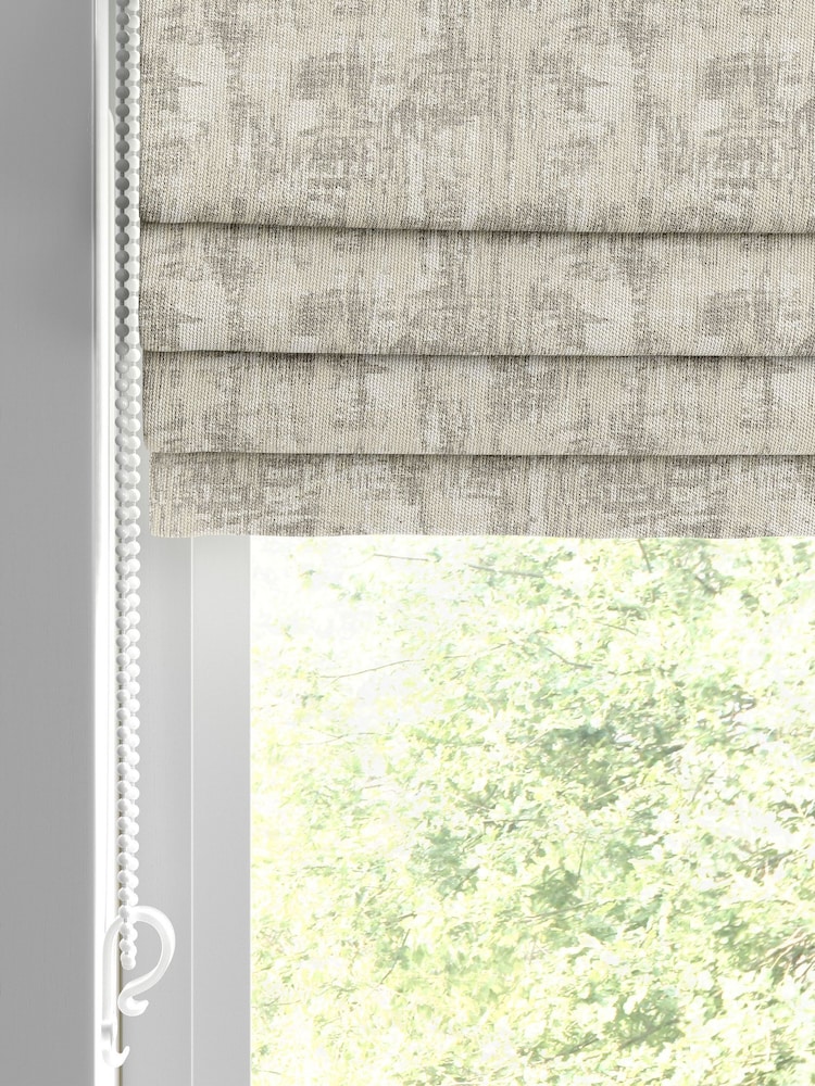 Slate Grey Tero Made to Measure Roman Blind - Image 2 of 6