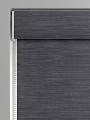Graphite Grey Ire Made to Measure Roman Blind - Image 3 of 6