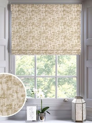 Ochre Yellow Tero Made to Measure Roman Blind - Image 1 of 6