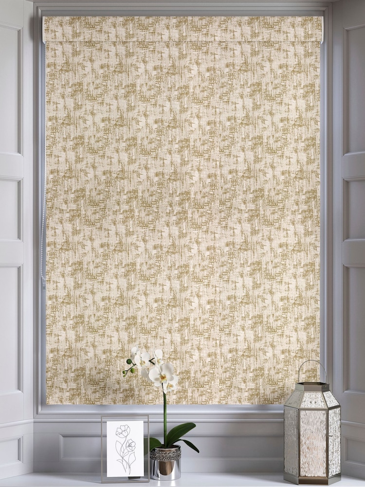Ochre Yellow Tero Made to Measure Roman Blind - Image 2 of 6
