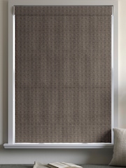 Black Noir Marte Made to Measure Roman Blind - Image 5 of 6