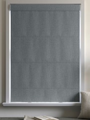 Slate Grey Bellum Made to Measure Roman Blind - Image 5 of 6