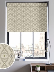 Olive Green Alven Made to Measure Roman Blind - Image 1 of 6