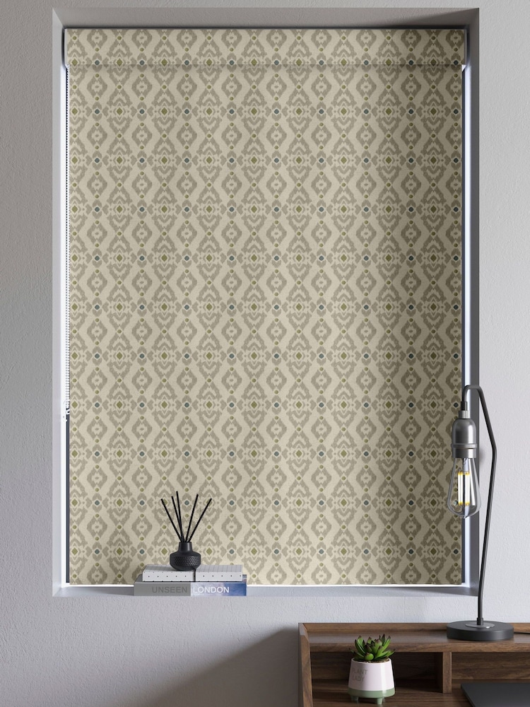 Olive Green Alven Made to Measure Roman Blind - Image 2 of 6