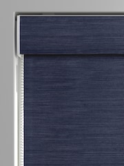 Navy Blue Ire Made to Measure Roman Blind - Image 3 of 6