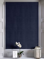 Navy Blue Ire Made to Measure Roman Blind - Image 5 of 6