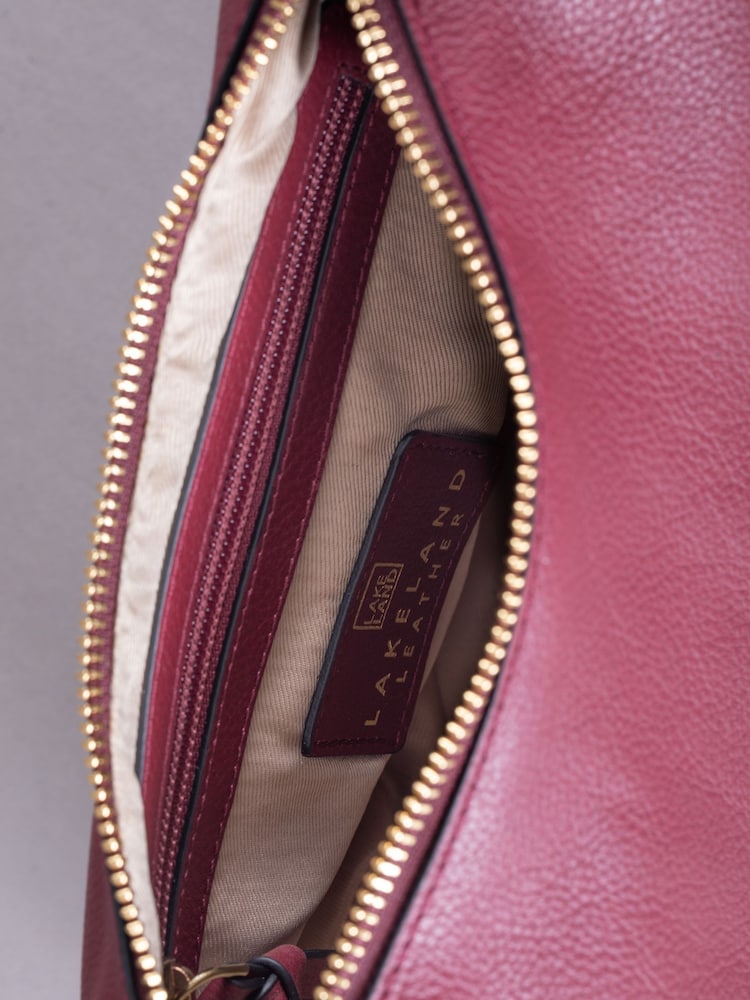 Rojo - Lakeland Leather Ings Grab Bag - Imagen 5 de 5