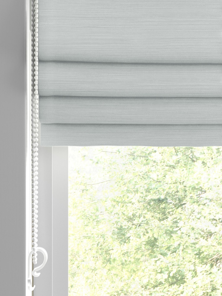 Silver Ire Made to Measure Roman Blind - Image 2 of 6