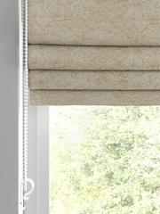 Flax Natural Verty Made to Measure Roman Blind - Image 2 of 6