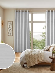 Dove Grey Ire Made to Measure Curtains - Image 1 of 9