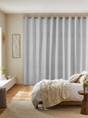 Dove Grey Ire Made to Measure Curtains - Image 2 of 9