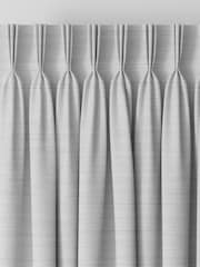 Dove Grey Ire Made to Measure Curtains - Image 5 of 9