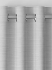 Dove Grey Ire Made to Measure Curtains - Image 7 of 9