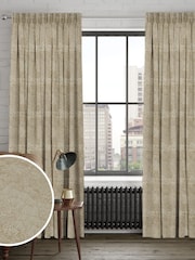 Flax Natural Verty Made to Measure Curtains - Image 1 of 9