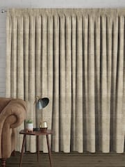 Flax Natural Verty Made to Measure Curtains - Image 2 of 9