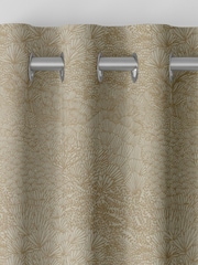 Flax Natural Verty Made to Measure Curtains - Image 7 of 9