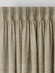 Flax Natural Verty Made to Measure Curtains - Image 8 of 9