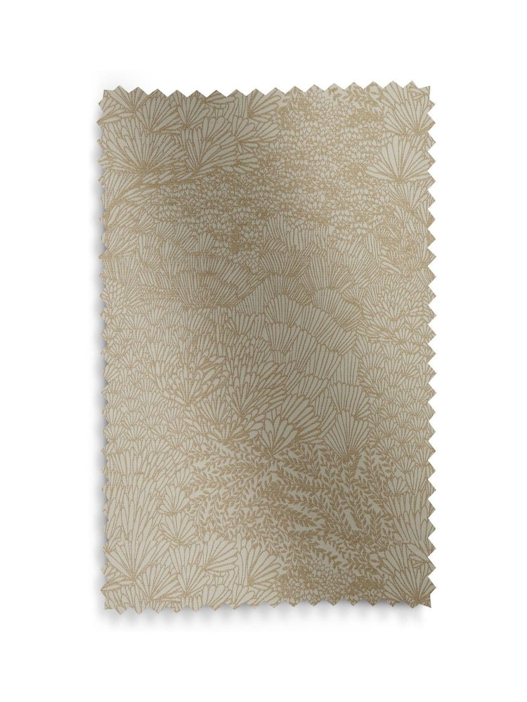 Flax Natural Verty Made to Measure Curtains - Image 9 of 9