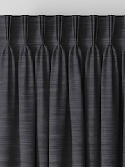 Graphite Grey Ire Made to Measure Curtains - Image 5 of 9
