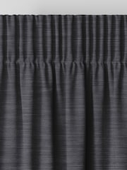 Graphite Grey Ire Made to Measure Curtains - Image 6 of 9
