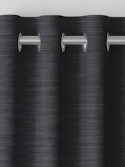 Graphite Grey Ire Made to Measure Curtains - Image 7 of 9