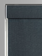 Peacock Blue Bellum Made to Measure Roman Blind - Image 3 of 6