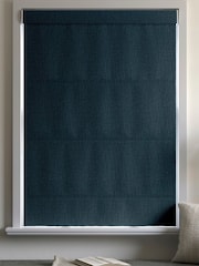 Peacock Blue Bellum Made to Measure Roman Blind - Image 5 of 6