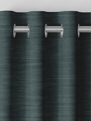 Teal Green Ire Made to Measure Curtains - Image 7 of 9
