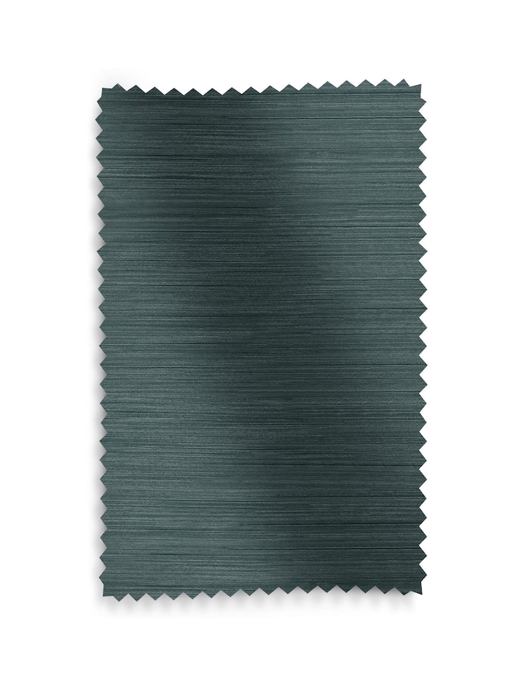Teal Green Ire Made to Measure Curtains - Image 9 of 9