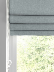 Mineral Blue Bellum Made to Measure Roman Blind - Image 2 of 6