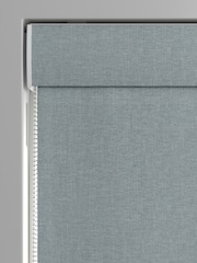 Mineral Blue Bellum Made to Measure Roman Blind - Image 3 of 6