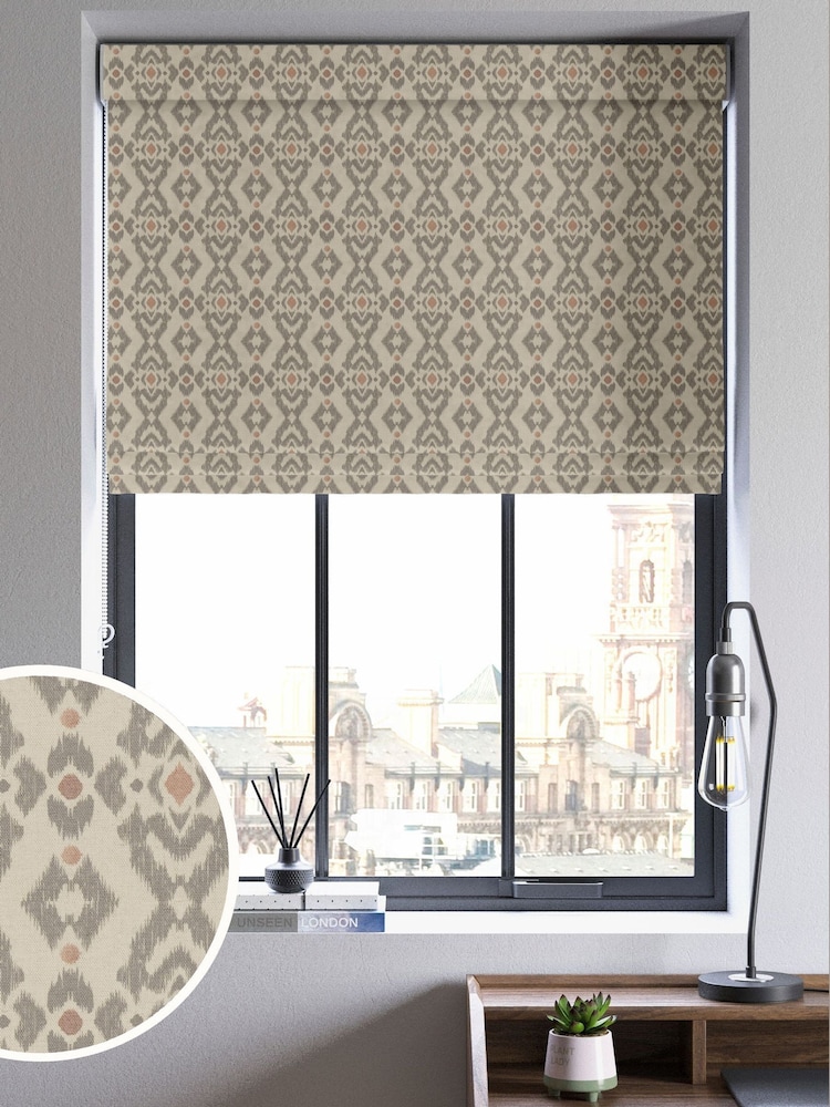 Rose Red Alven Made to Measure Roman Blind - Image 1 of 6