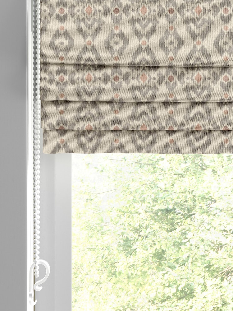 Rose Red Alven Made to Measure Roman Blind - Image 2 of 6