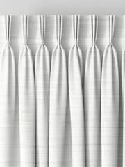 Pearl White Ire Made to Measure Curtains - Image 5 of 9