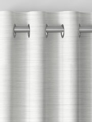 Pearl White Ire Made to Measure Curtains - Image 7 of 9