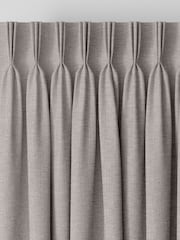 Dove Grey Bellum Made to Measure Curtains - Image 5 of 9