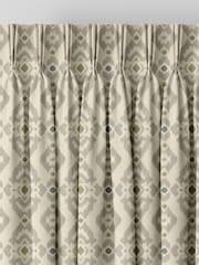 Olive Green Alven Made to Measure Curtains - Image 5 of 9